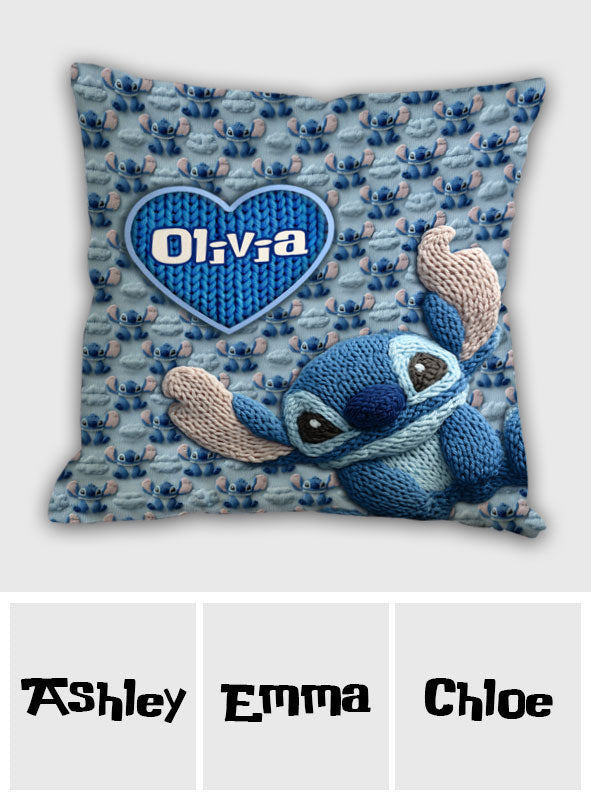 Ohana Means Family - Personalized Ohana Throw Pillow