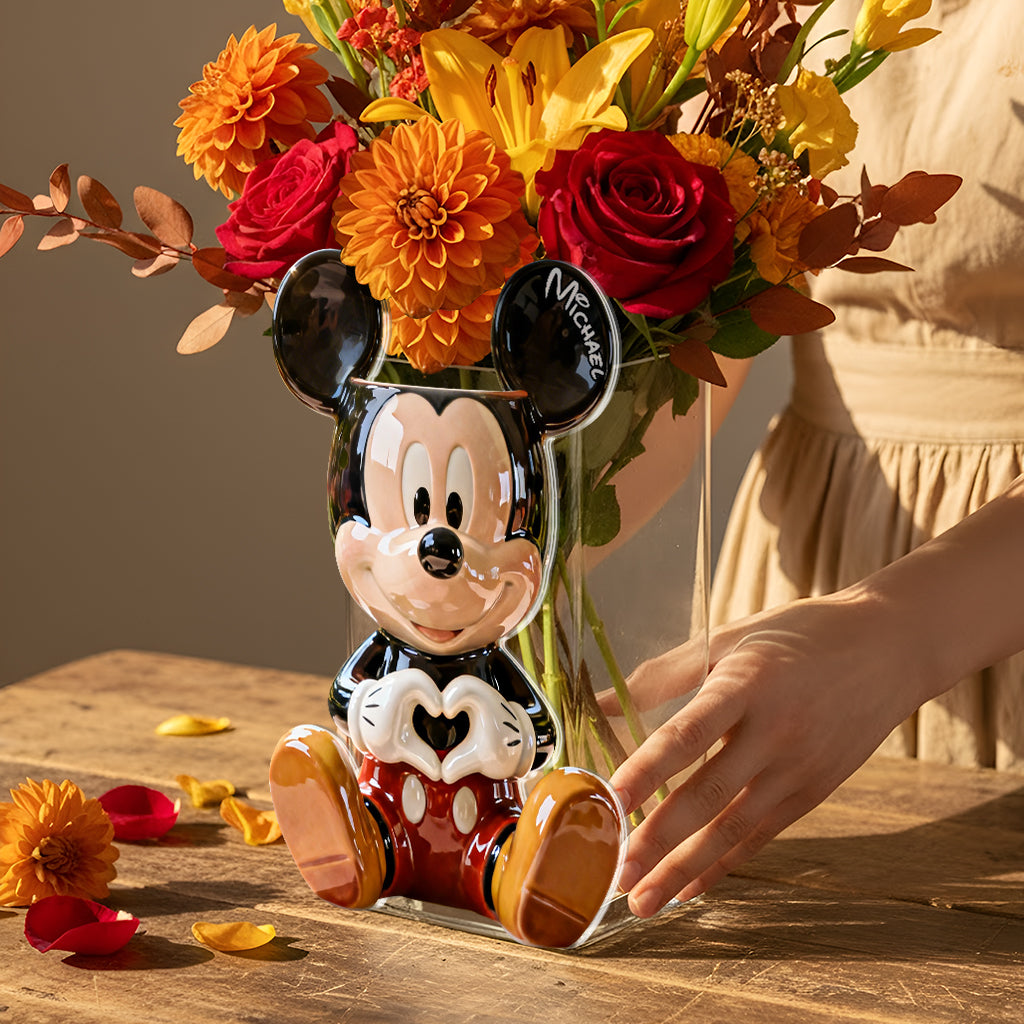 Magical Garden - Personalized Mouse Acrylic Pot