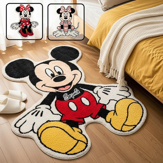 Magic Room - Personalized Mouse Shaped Doormat/ Rug