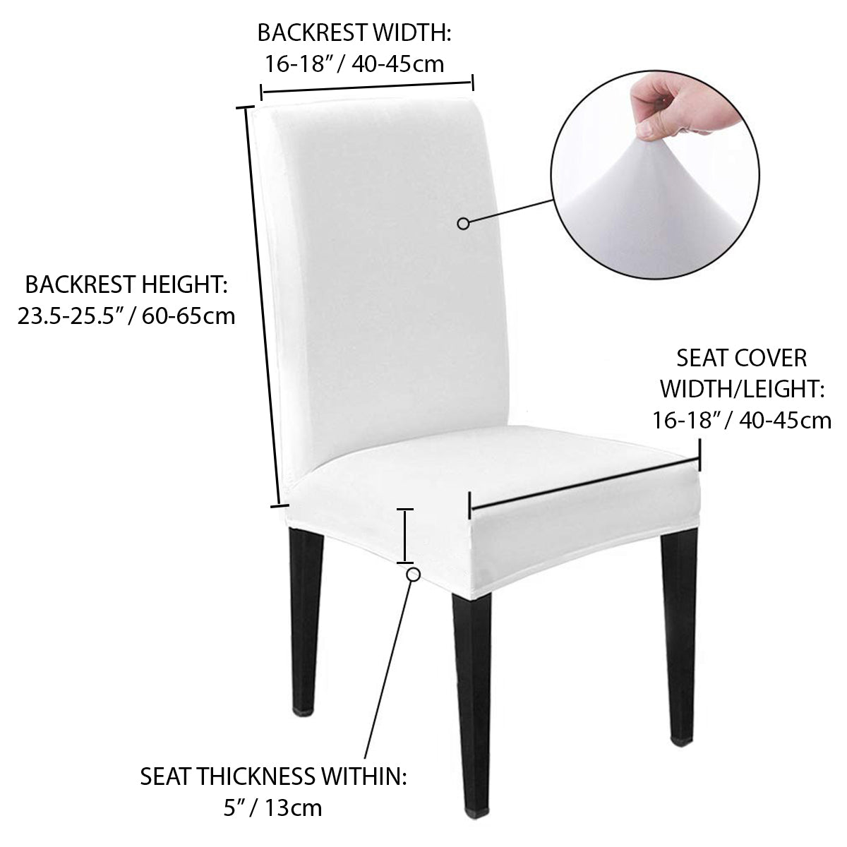 Magical Wedding Anniversary - Personalized Mouse Chair Cover Set