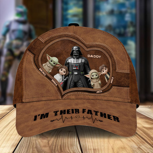 Best Dad Ever - Personalized The Force Classic Cap