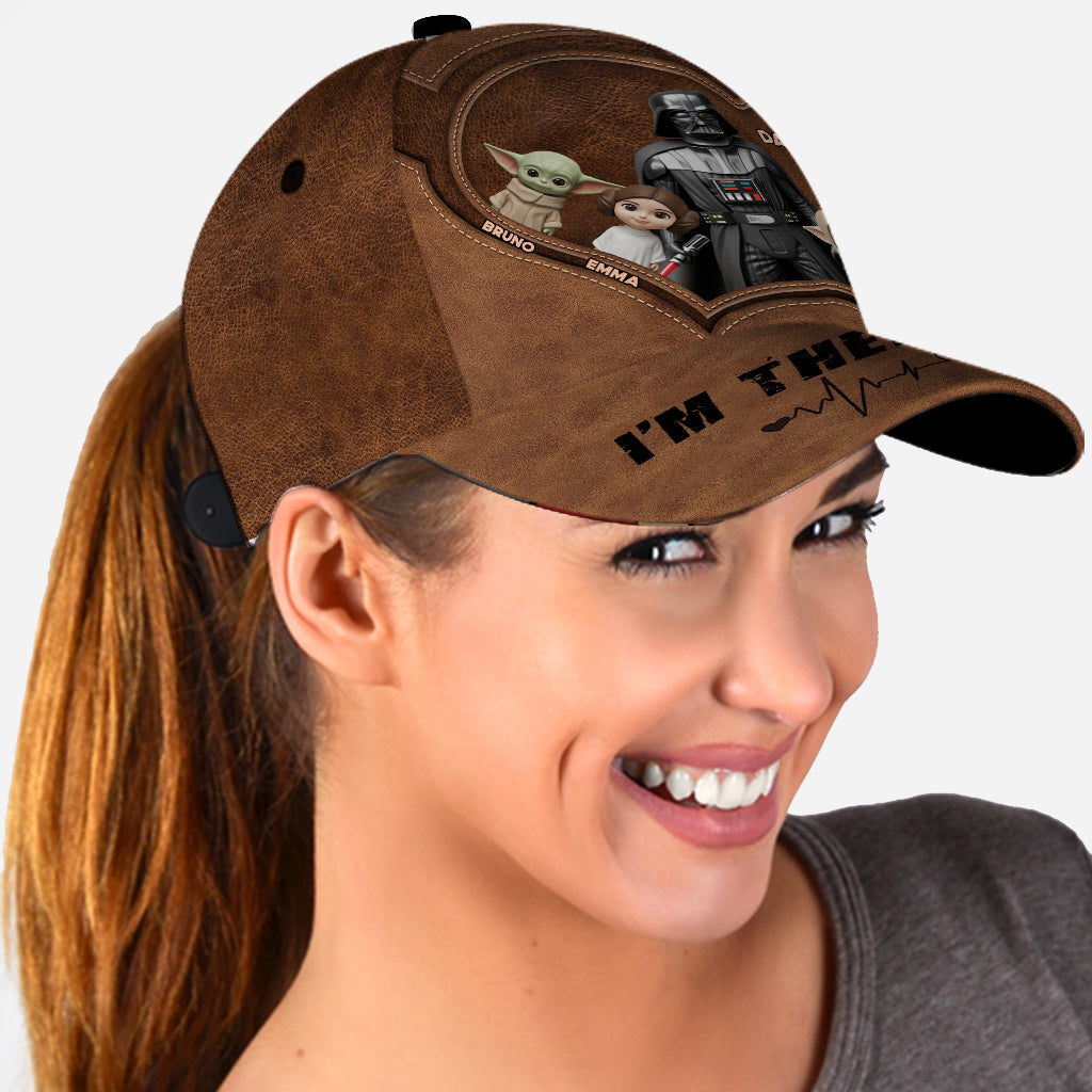 Best Dad Ever - Personalized The Force Classic Cap