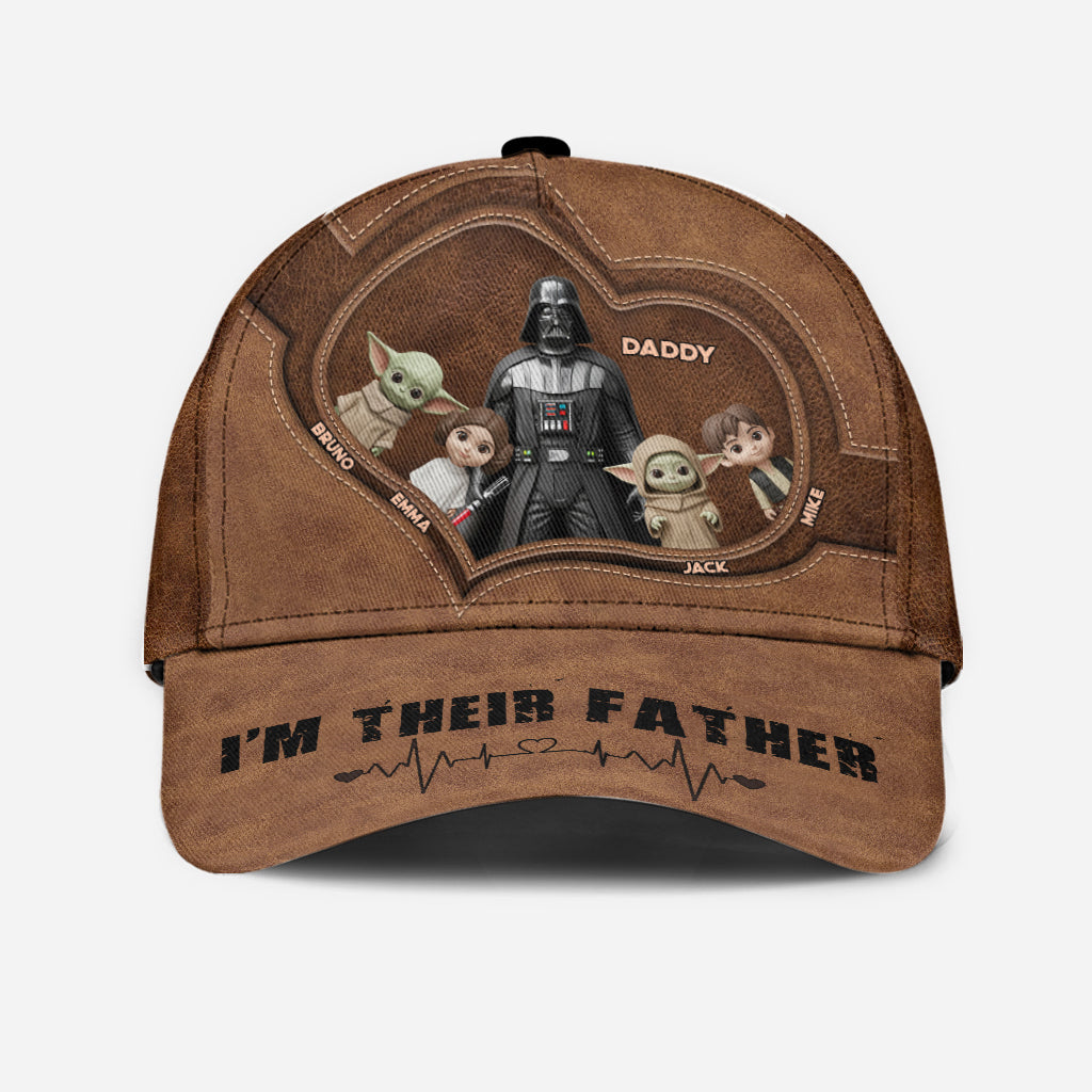 Best Dad Ever - Personalized The Force Classic Cap