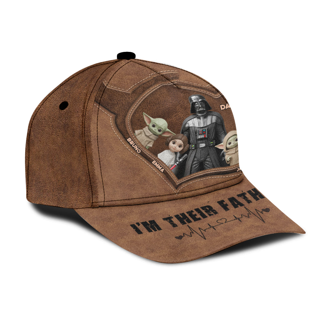 Best Dad Ever - Personalized The Force Classic Cap