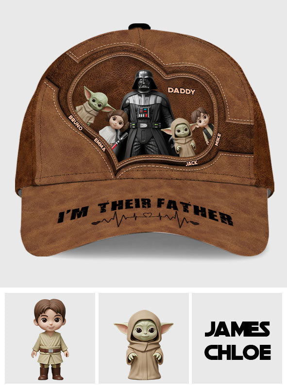 Best Dad Ever - Personalized The Force Classic Cap