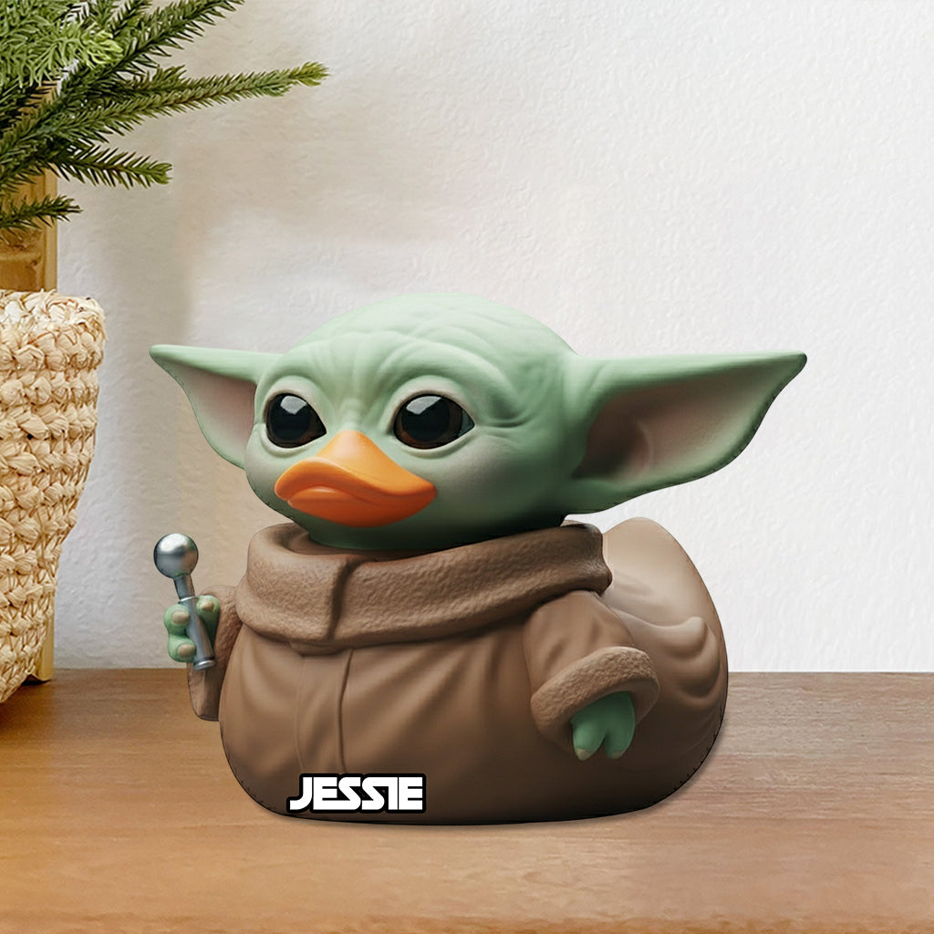 The Best In The Galaxy - Personalized The Force Custom Shaped Acrylic Plaque