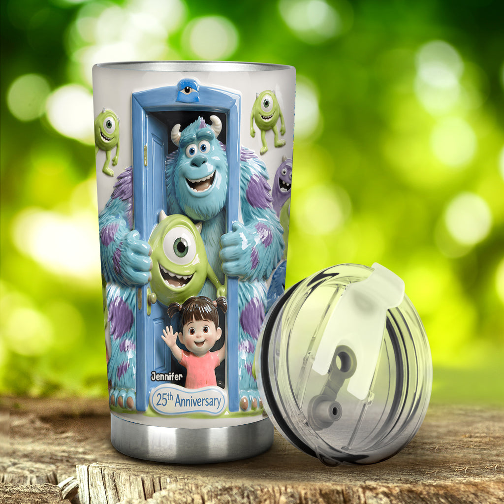 25th Anniversary - Personalized Mouse Tumbler
