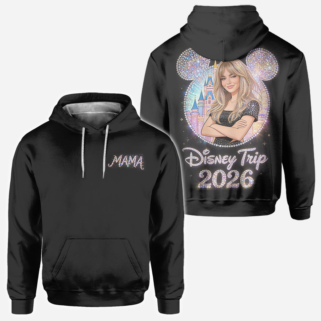 Custom Any Photo - Personalized Mouse All Over Shirt
