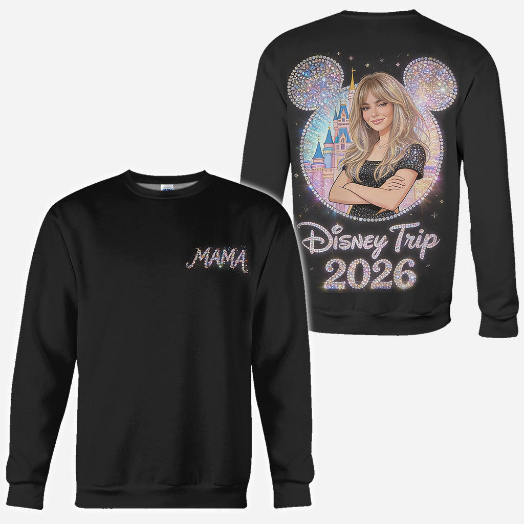 Custom Any Photo - Personalized Mouse All Over Shirt