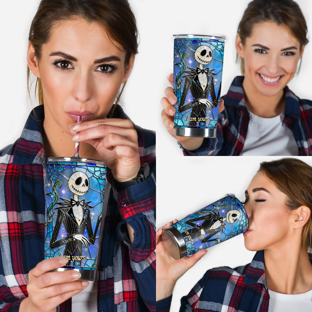 I Love You - Personalized Nightmare Tumbler