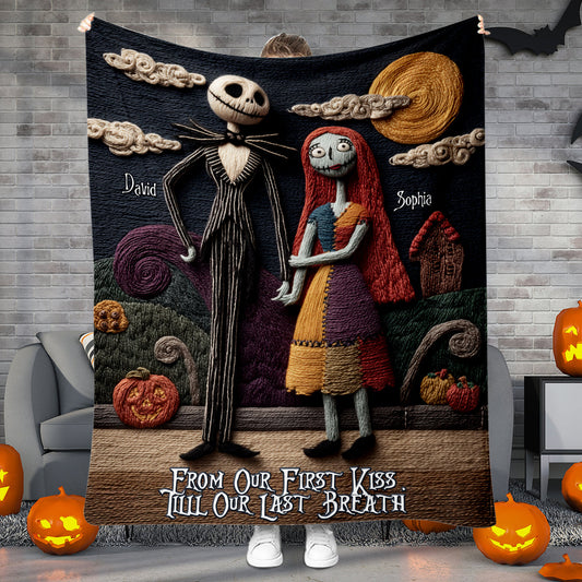 From Our First Kiss - Personalized Nightmare Blanket