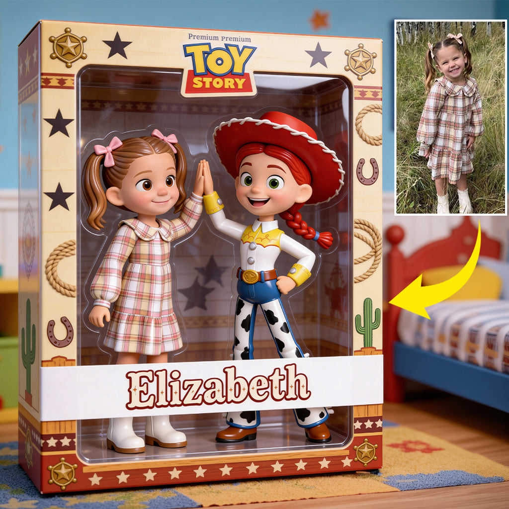 Custom Any Photo - To Infinity And Beyond - Personalized Movie For Kids Custom Shaped Acrylic Plaque