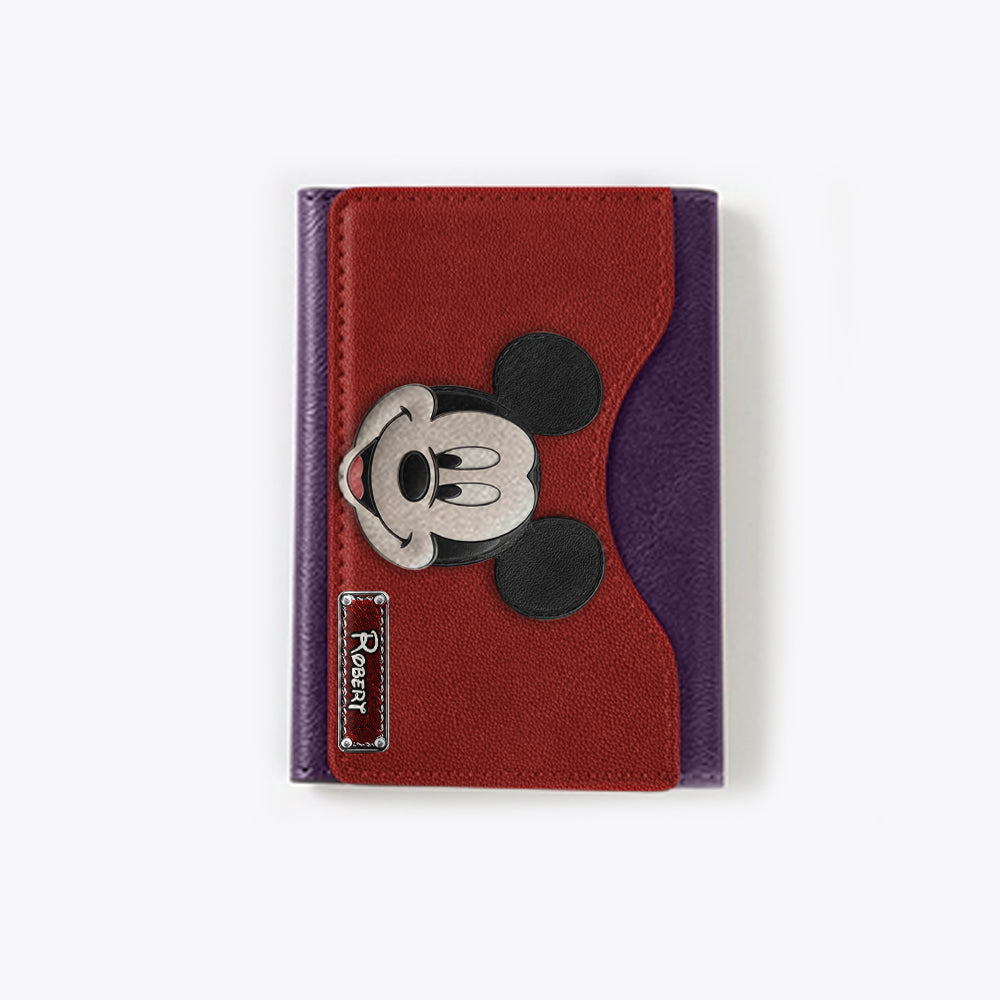 Dream Magic Custom Name - Personalized Mouse Magsafe Wallet
