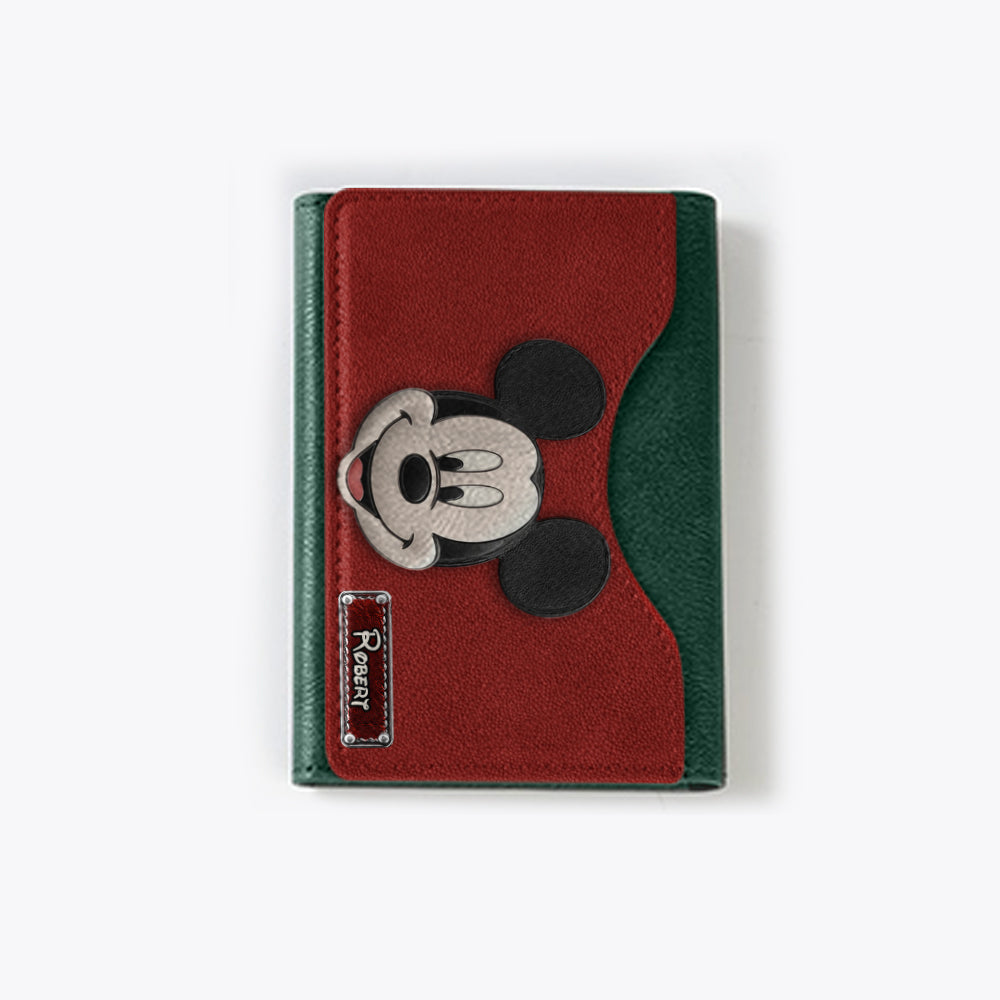 Dream Magic Custom Name - Personalized Mouse Magsafe Wallet
