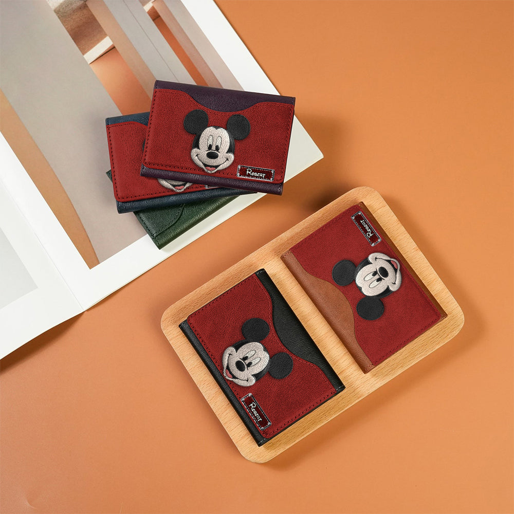 Dream Magic Custom Name - Personalized Mouse Magsafe Wallet