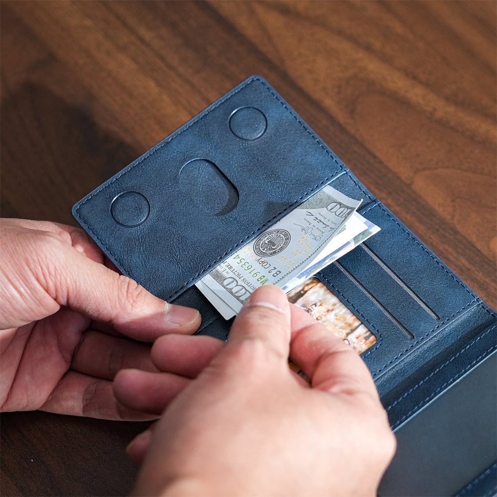 Dream Magic Custom Name - Personalized Mouse Magsafe Wallet