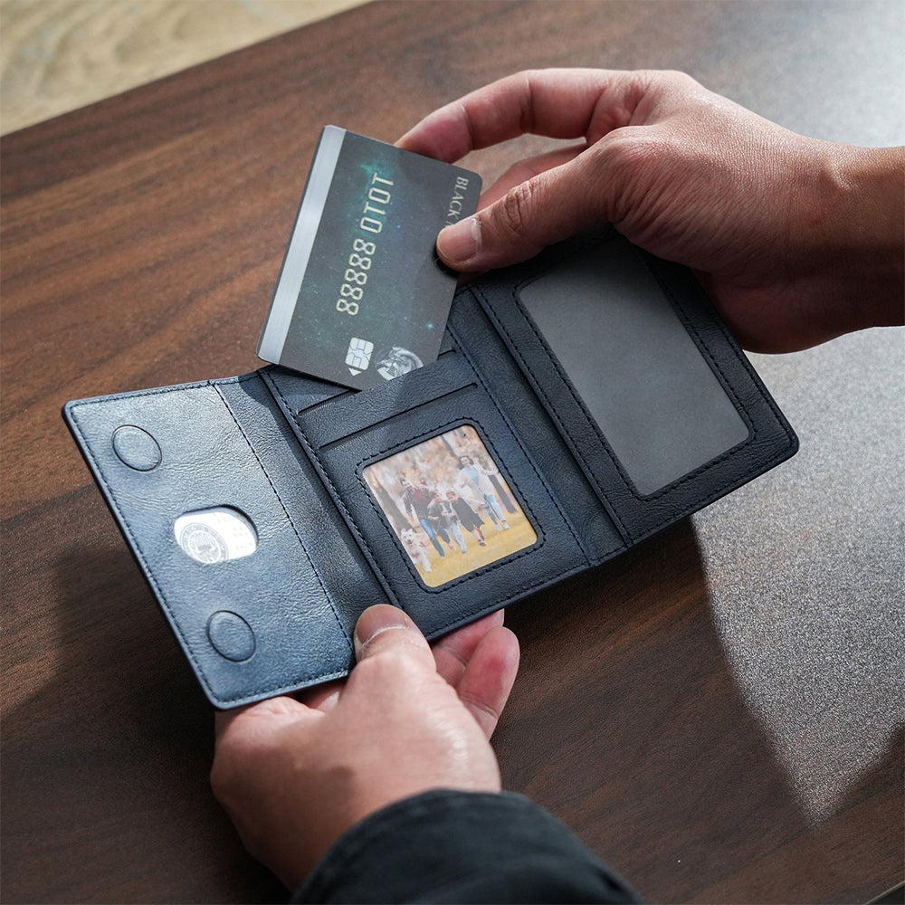 Dream Magic Custom Name - Personalized Mouse Magsafe Wallet