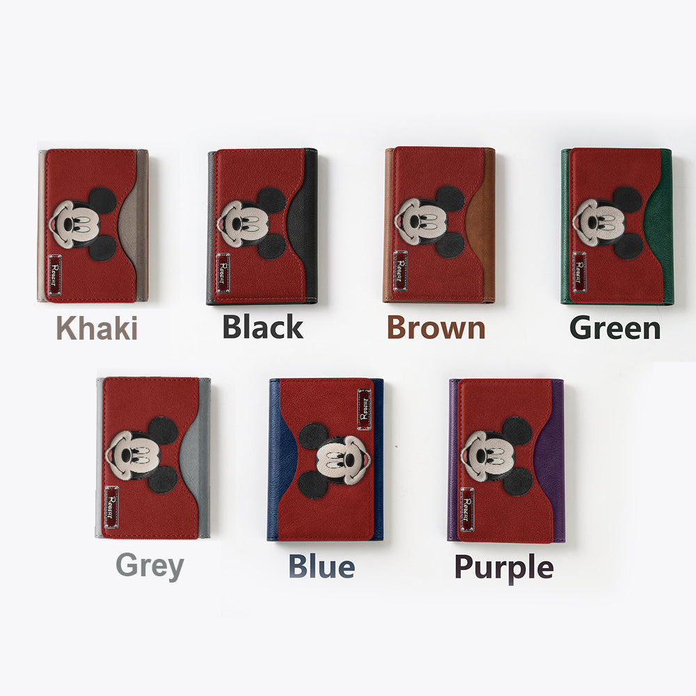 Dream Magic Custom Name - Personalized Mouse Magsafe Wallet