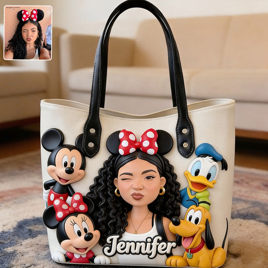 Magic Bag - Personalized Mouse Tote Bag