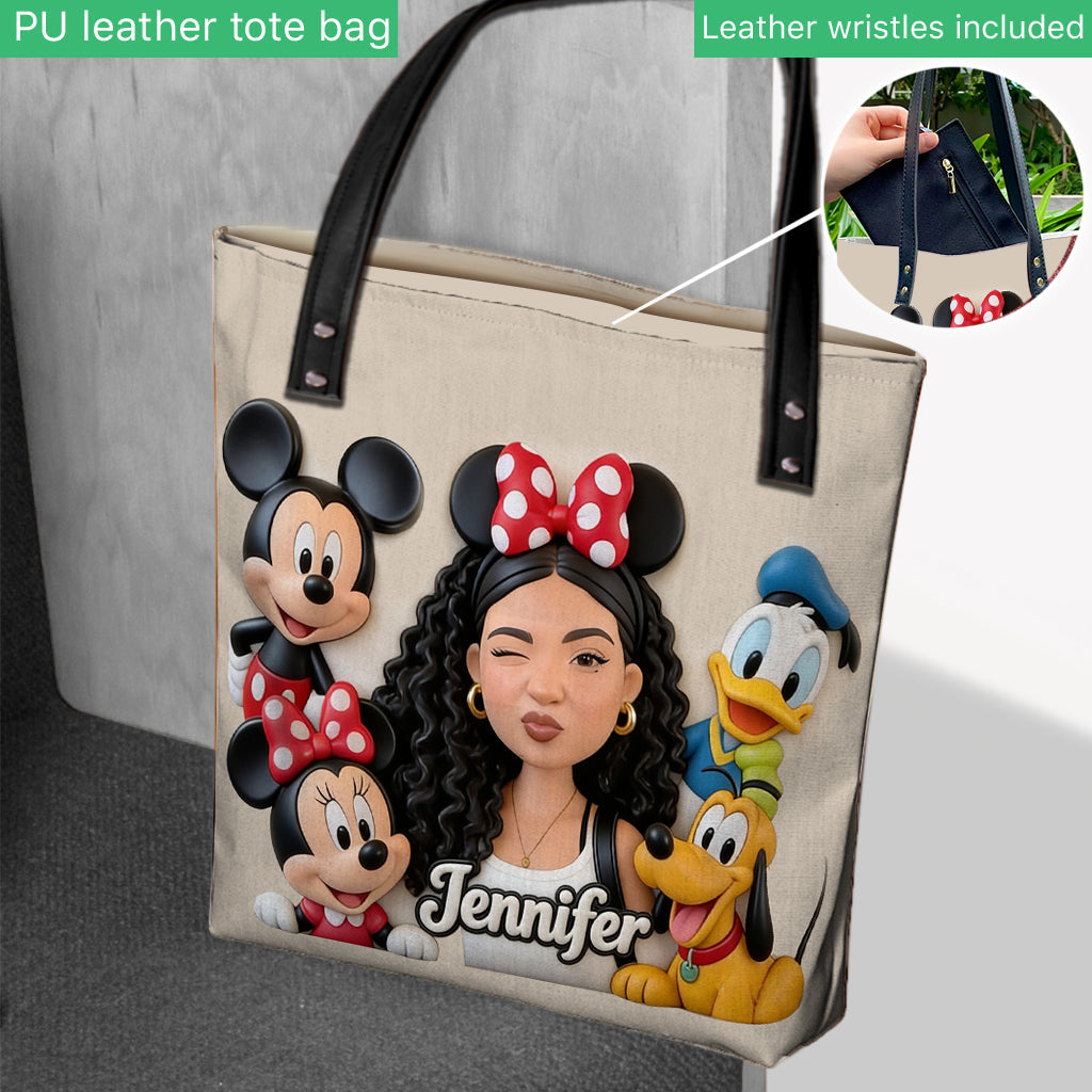 Magic Bag - Personalized Mouse Tote Bag
