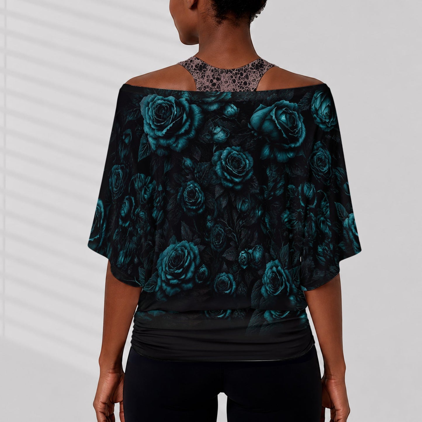 You’re Stuck With Me Forever - Personalized Nightmare Off-Shoulder Top Set