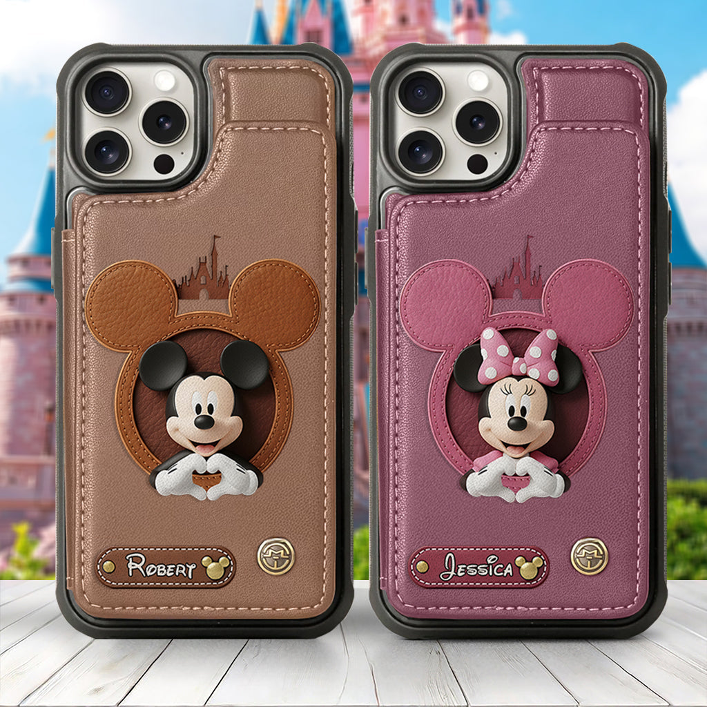 Magical Moments - Personalized Mouse Wallet Phone Case