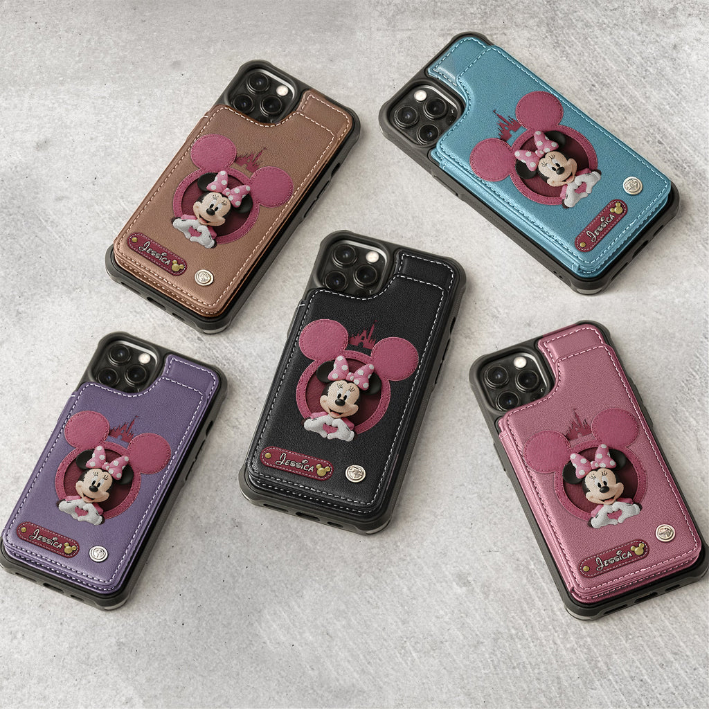 Magical Moments - Personalized Mouse Wallet Phone Case