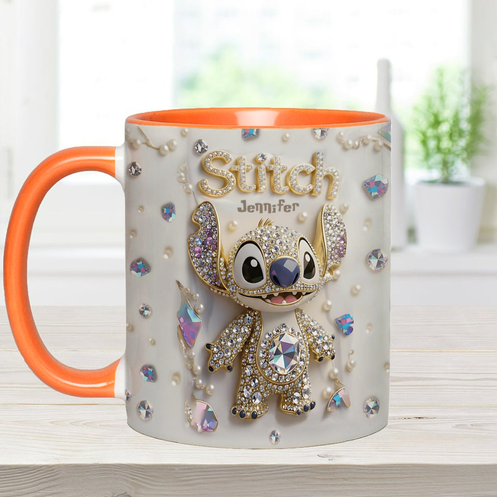 Magical Day - Personalized Mouse Accent Mug