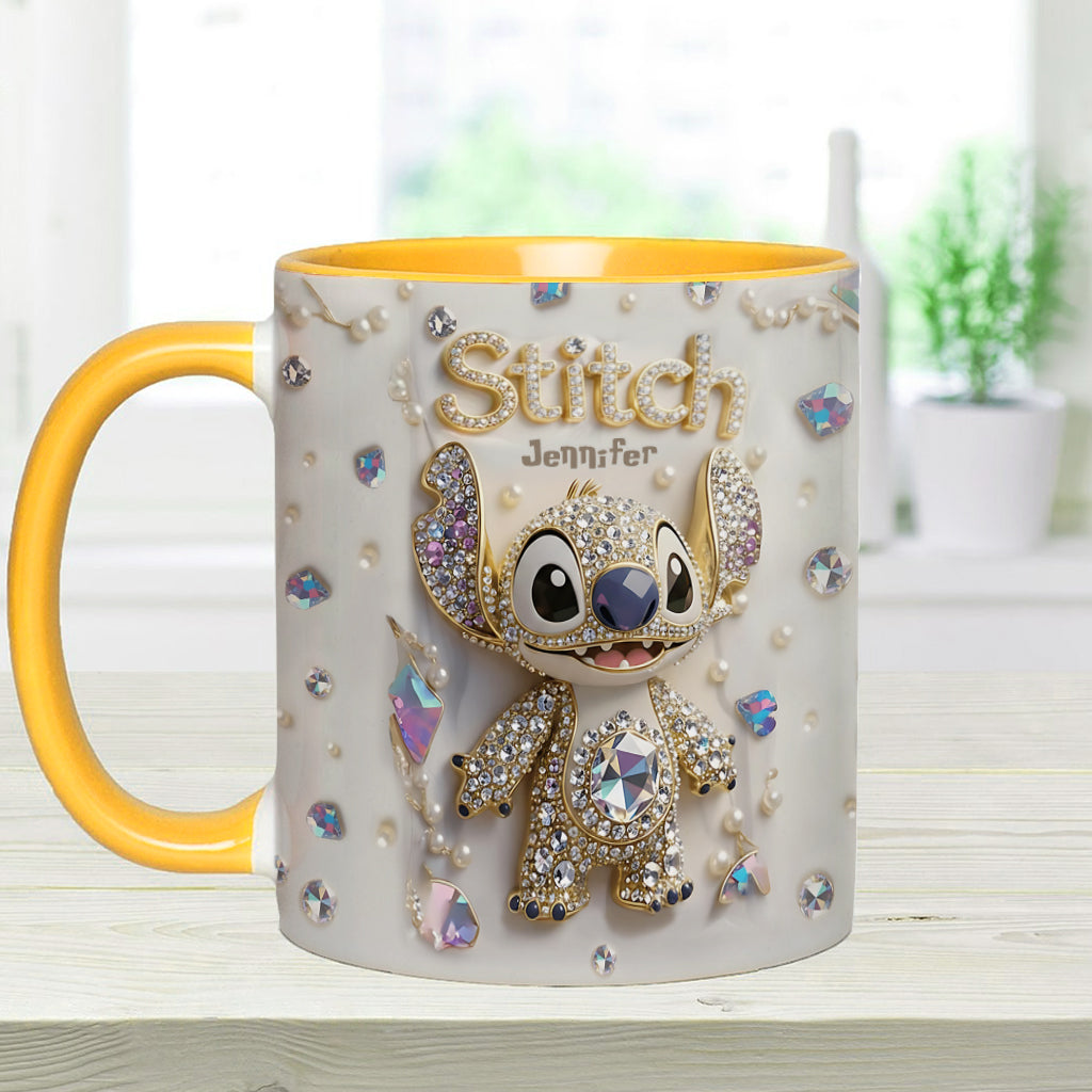 Magical Day - Personalized Mouse Accent Mug