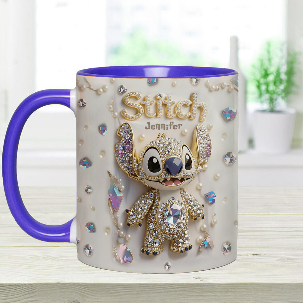 Magical Day - Personalized Mouse Accent Mug