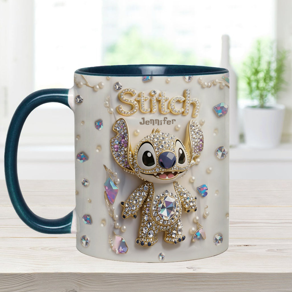 Magical Day - Personalized Mouse Accent Mug