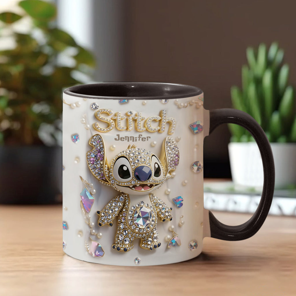 Magical Day - Personalized Mouse Accent Mug
