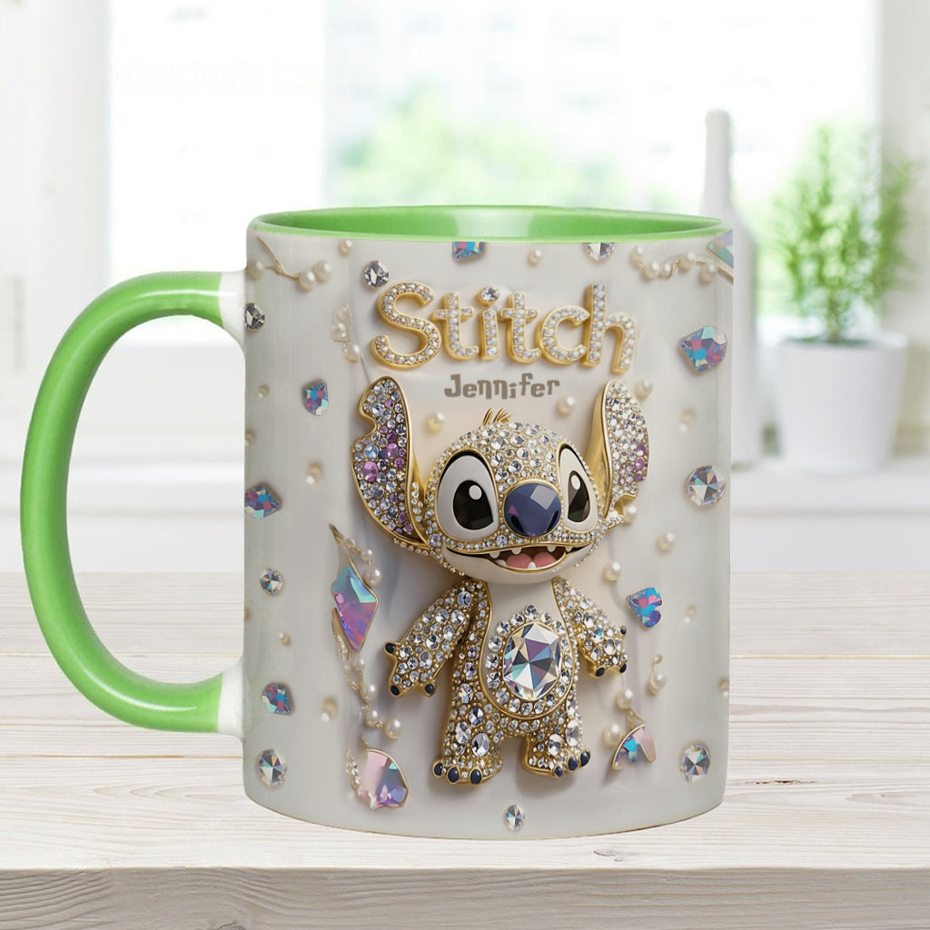 Magical Day - Personalized Mouse Accent Mug