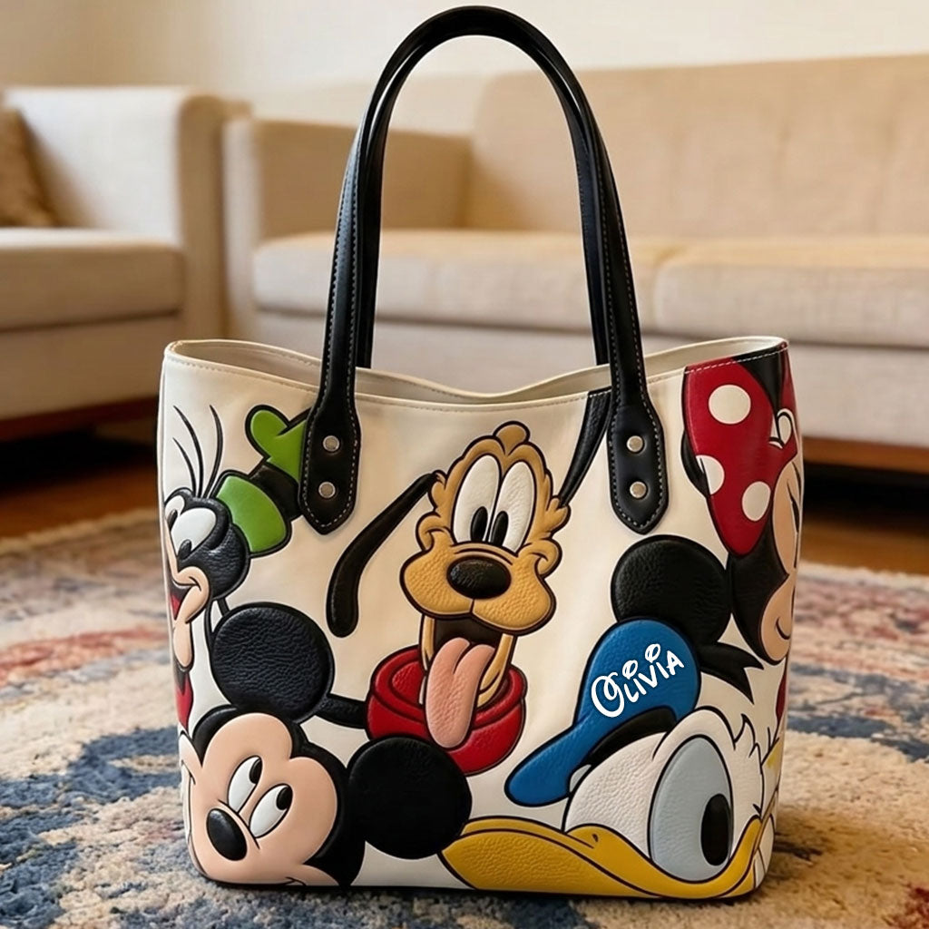 Friends - Personalized Mouse Tote Bag