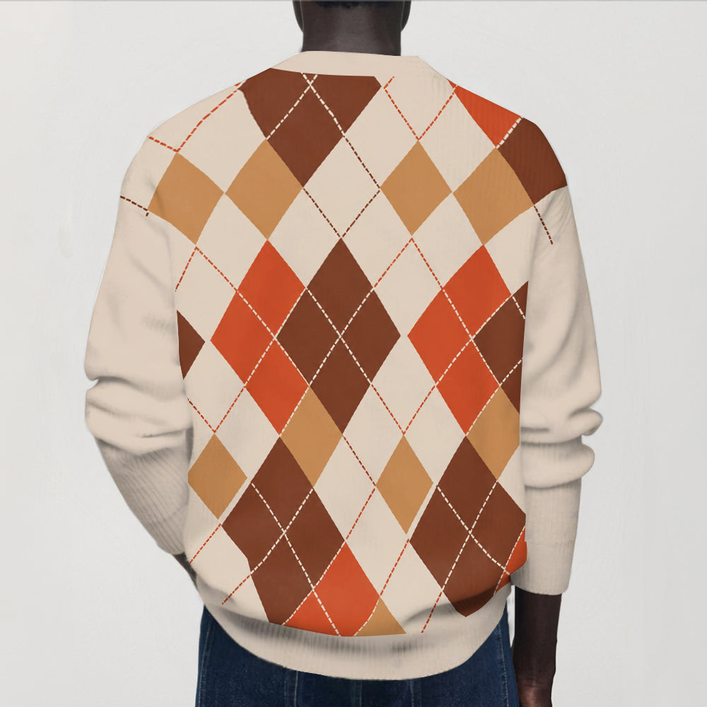 Wonderful Time Of The Year - Personalized Mouse Cardigan Sweater