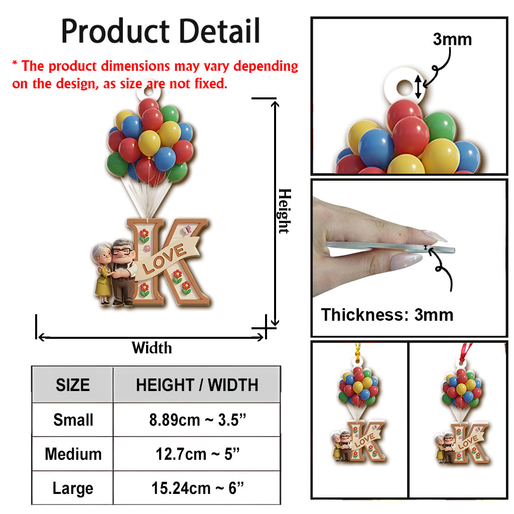 My Greatest Adventure - Personalized Mouse Ornament