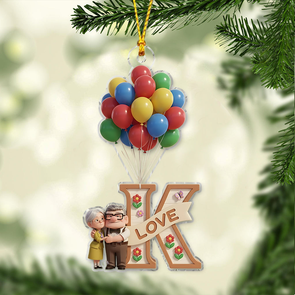 My Greatest Adventure - Personalized Mouse Ornament