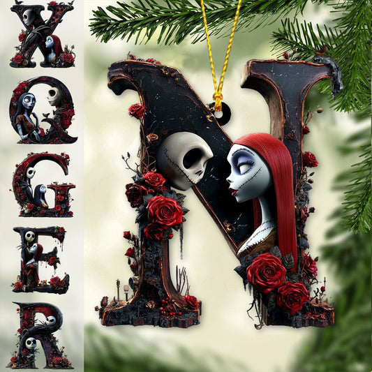 Dark Christmas - Personalized Nightmare Ornament