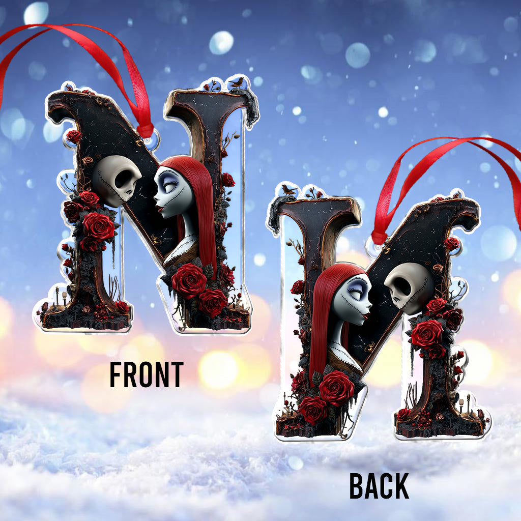 Dark Christmas - Personalized Nightmare Ornament