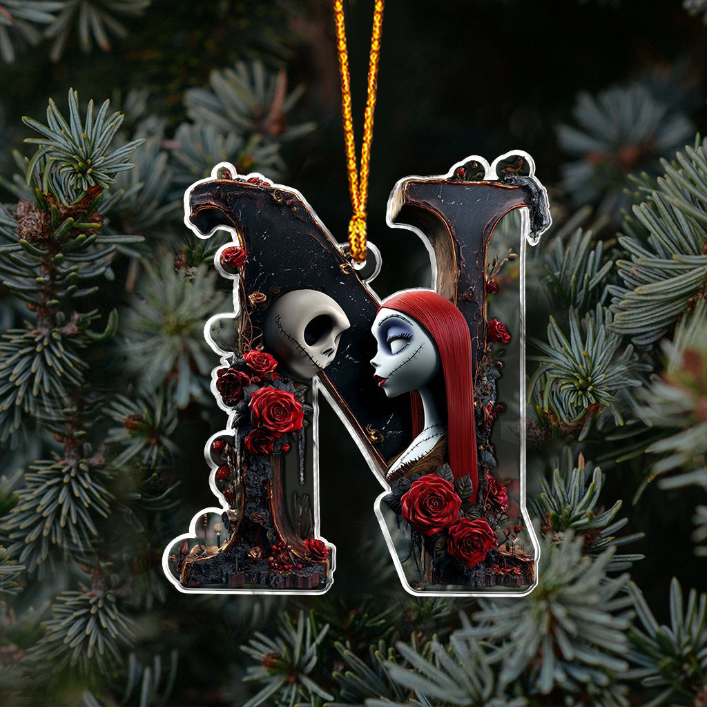 Dark Christmas - Personalized Nightmare Ornament