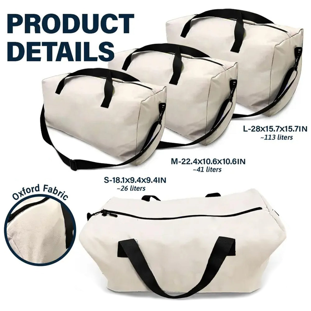 The Black Armored Commander Custom Name - Personalized The Force Duffle Bag