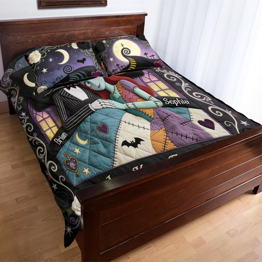 Your Favorite Nightmare - Personalized Nightmare Bedding Set