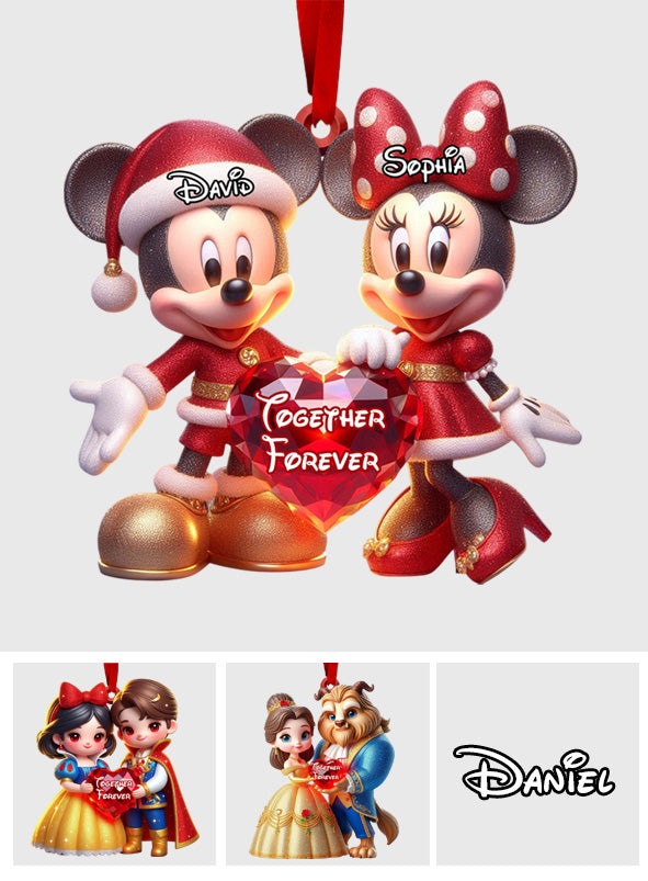 You & Me - Personalized Mouse Ornament
