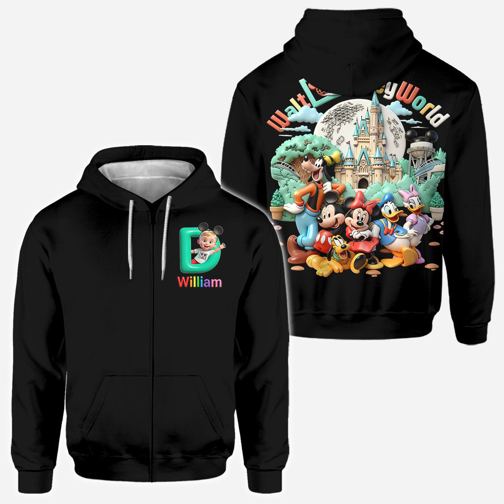 Fairy Tale Kingdom - Personalized Dream Trip All Over Shirt