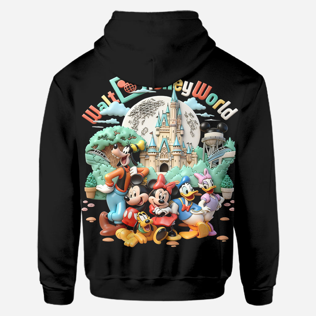Fairy Tale Kingdom - Personalized Dream Trip All Over Shirt