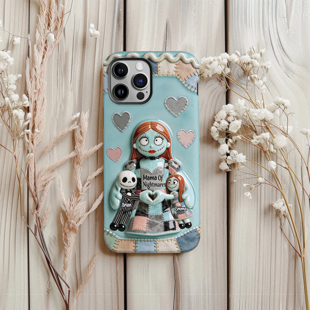 Mama Of Nightmares - Personalized Nightmare Full Print Phone Case