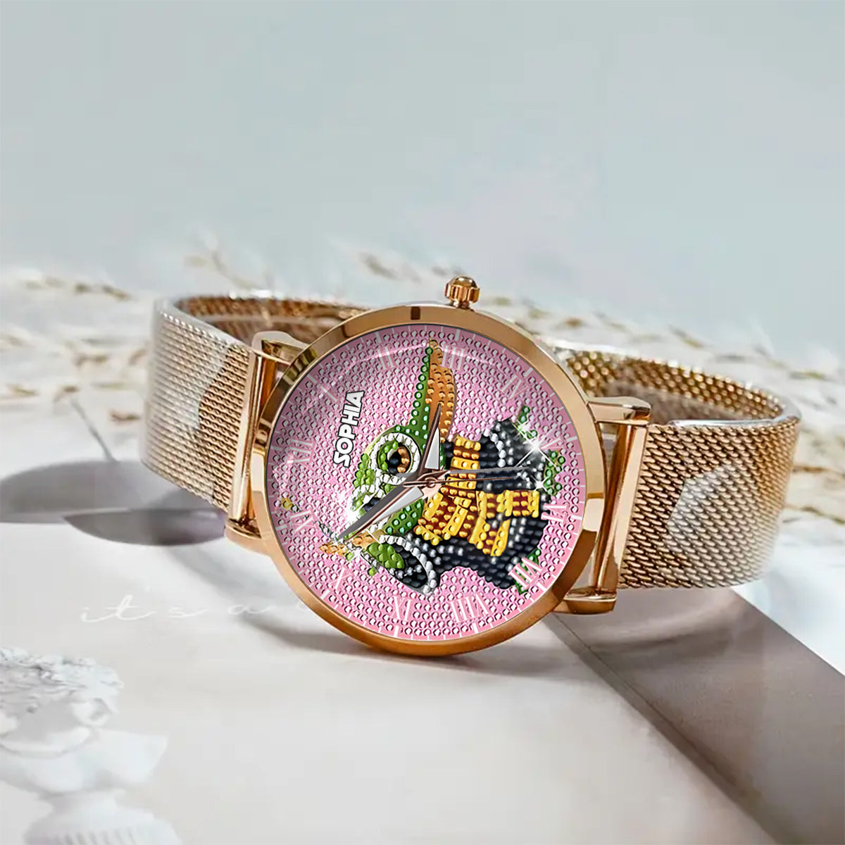 Legendary Green - Personalized The Force Women Hand Watch