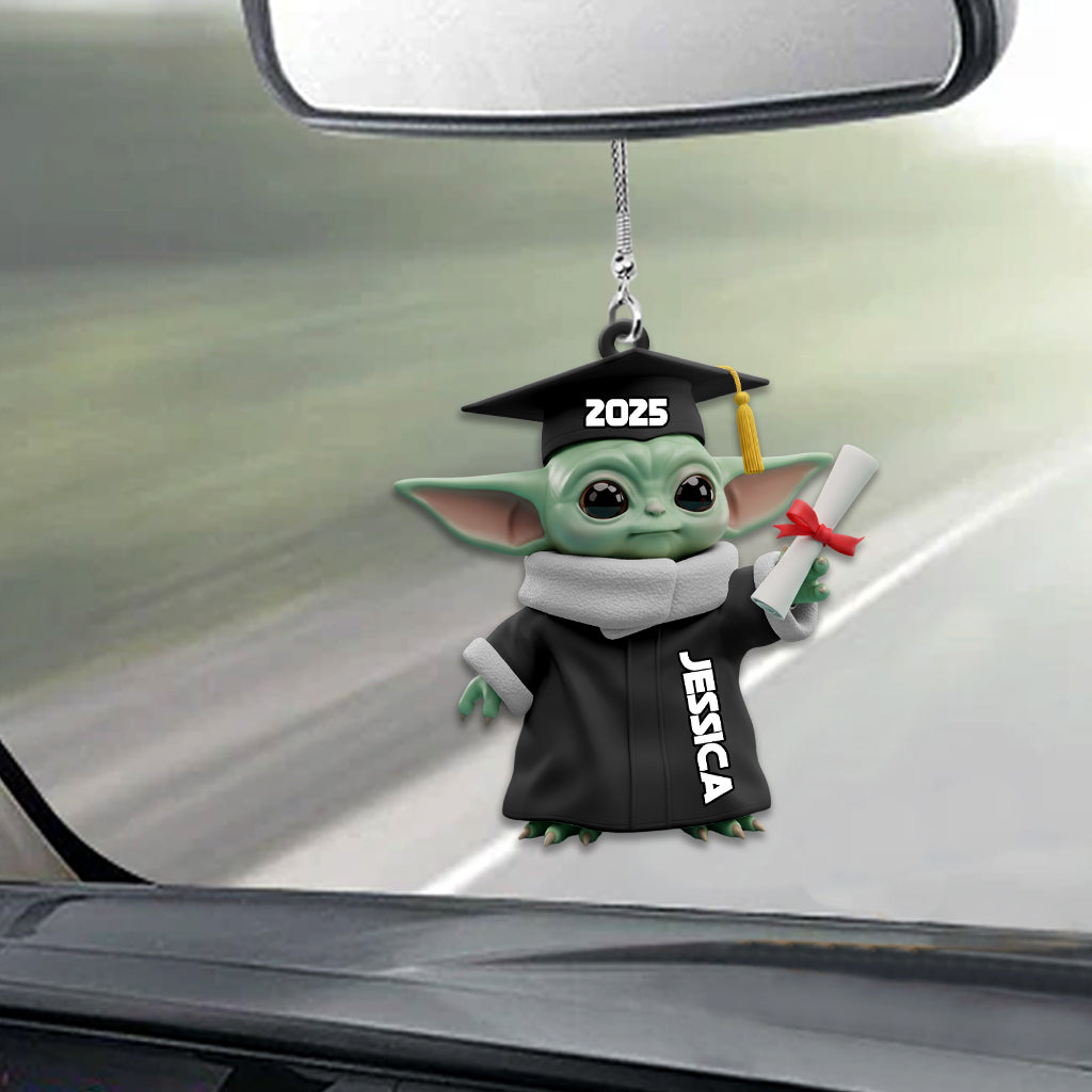 You Da Best - Personalized The Force Car Ornament