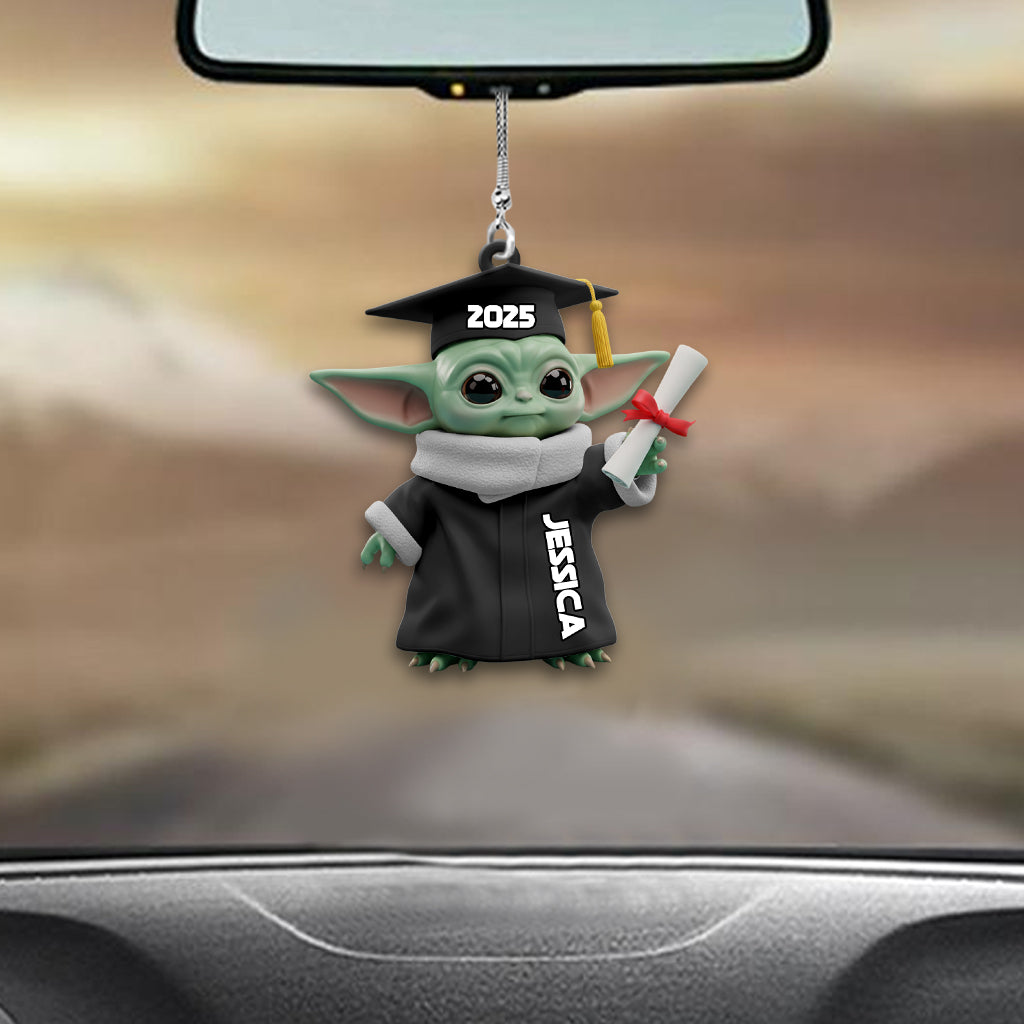 You Da Best - Personalized The Force Car Ornament