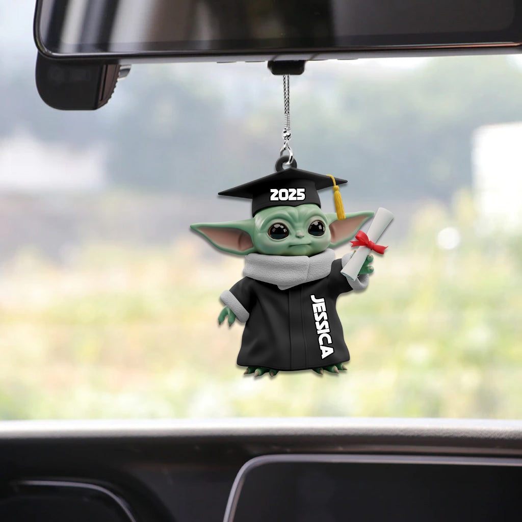 You Da Best - Personalized The Force Car Ornament